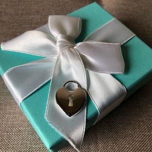 Tiffany & Co Sterling Silver Heart Charm